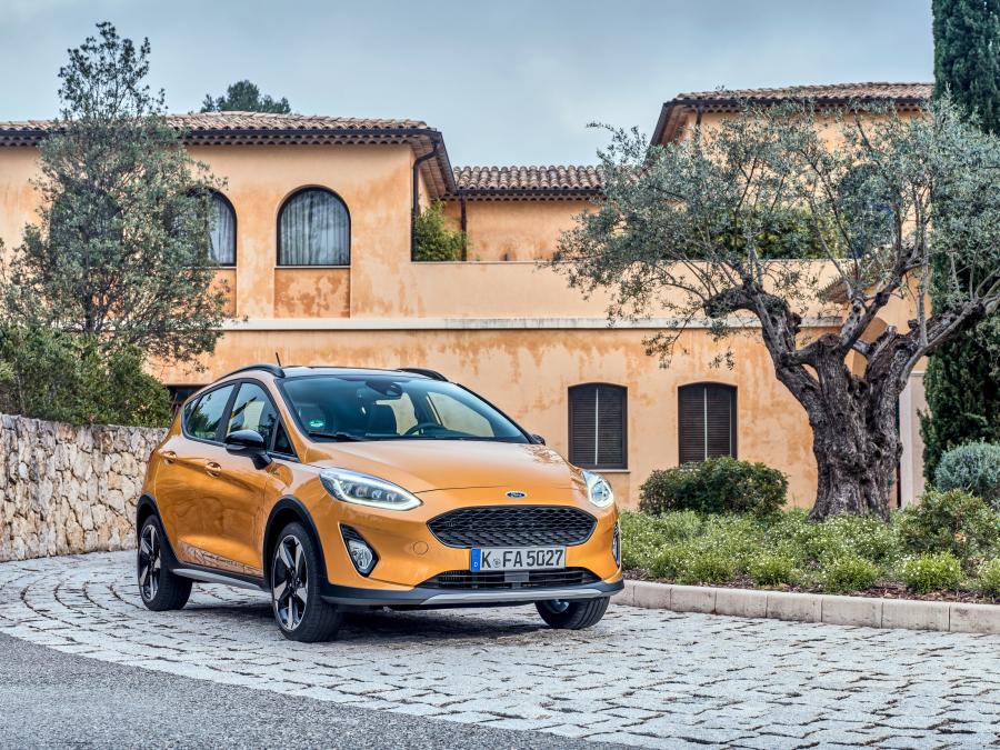  Ford Fiesta Active 2017 года  (WW) (фото 16 из 37)